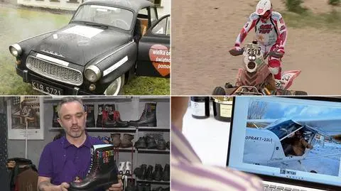 Motocykl Bartosza Zmarzlika, koszulka Roberta Lewandowskiego czy mecz badmintona z Dawidem Podsiadło