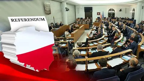 JOW-y i awantura w Senacie przed głosowaniem ws. referendum „prezydenckiego”