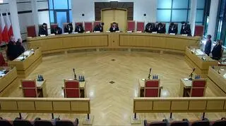 Posiedzenie Trybunały Konstytucyjnego 