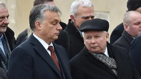 Spotkanie Orban-Kaczyński