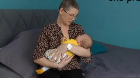 W ciąży dowiedziała się, że ma raka szyjki macicy. Nie zrezygnowała z leczenia, urodziła zdrowego synka