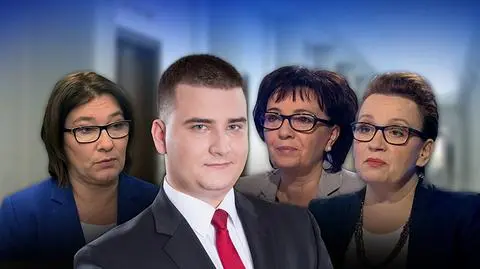 Matczyna troska połanek PiS o Bartłomieja Misiewicza