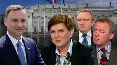 Andrzej Duda już nie w PiS. Kogo zabierze do Pałacu Prezydenckiego?