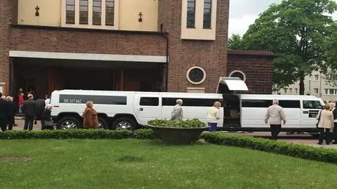 "Dziecko podjechało na spotkanie z Bogiem wielką, białą limuzyną"