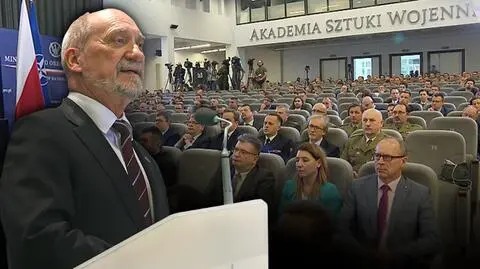 Plan Macierewicza: 250 tysięcy żołnierzy i helikoptery szturmowe