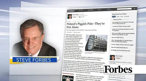 Forbes komentuje zmiany w OFE