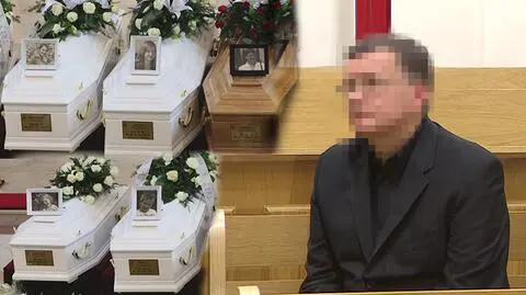 Dla pieniędzy spalił żonę i czwórkę dzieci. Usłyszał wyrok dożywocia