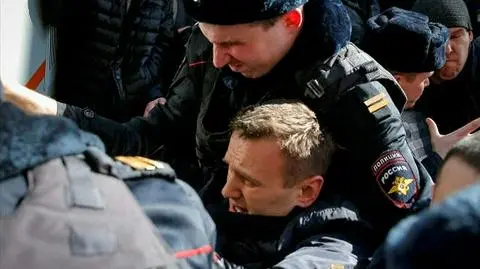 Wielkie protesty antykorupcyjne w Rosji. Zatrzymano m.in. Nawalnego