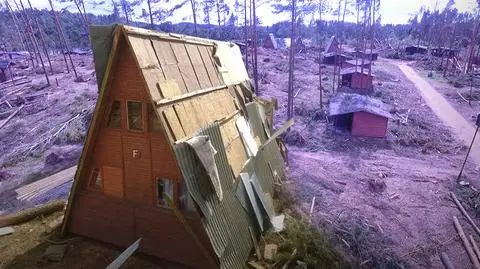 Nawałnice problemem dla turystyki. "Dla nas sezon się skończył"