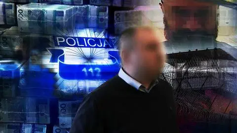 Wielki skok, surowy wyrok i spektakularna ucieczka. Adam K. zniknął