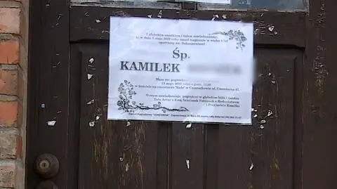 Pogrzeb 8-letniego Kamila