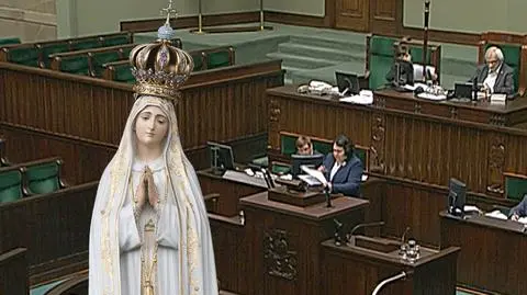 W Sejmie dyskusja o uchwale o objawieniach fatimskich