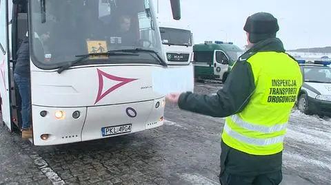Wzmożone kontrole drogowe w czasie ferii