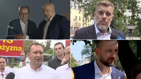 Pikniki, spotkania, wiece. Politycy nie ustają w kampanijnej ofensywie