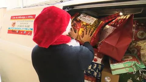 Wyjątkowa akcja w łódzkich DPS-ach. "Chcemy pokazać, że są ludzie, którzy o nich pamiętają"
