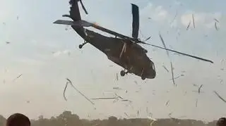 Pilot policyjnego Black Hawka chce się poddać karze