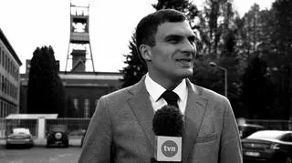 Dariusz Kmiecik był reporterem "Faktów" TVN od 2006 roku
