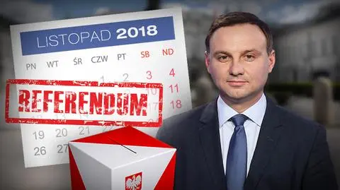 Marszałek Senatu i premier Szydło popierają pomysł Dudy ws. referendum