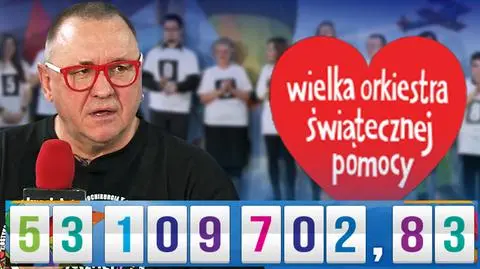 WOŚP znów bije rekord – zebrano ponad 53 miliony złotych