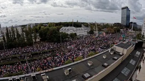Zagranica zobaczyła Marsz Miliona Serc. "Milion ludzi odnalazło głos innej Polski"