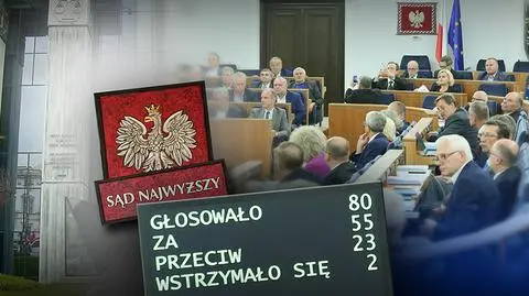 Nieścisłość w ustawie o Sądzie Najwyższym przeszła przez Senat