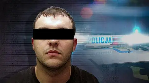 To w jego wersalce było ciało 20-letniej Kai Artur W. w rękach policji
