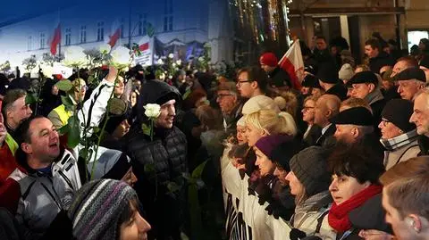 Tuzin różnych demonstracji w 35. rocznicę stanu wojennego
