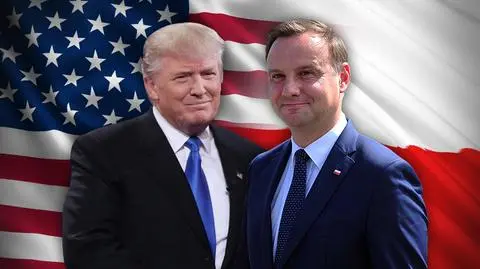 Duda zaprasza Trumpa do Polski. Misja Szczerskiego w USA
