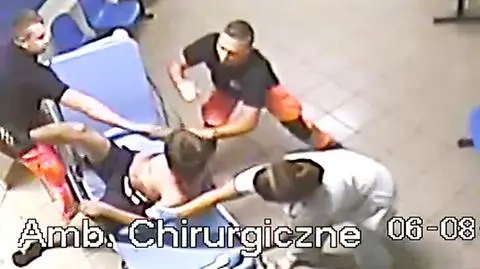 Był pijany, wpadł w szał. Zdemolował oddział ratunkowy