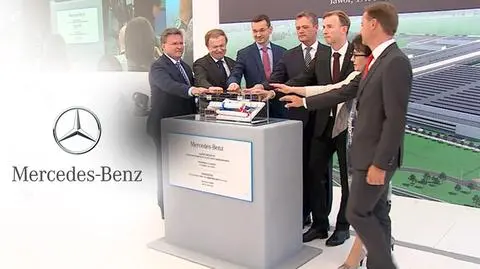 W Jaworze powstanie fabryka silników dla Mercedesa