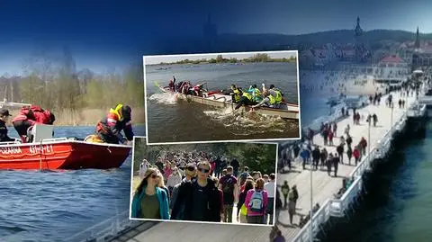 Ciepła majówka po chłodnym kwietniu. Warto jednak być ostrożnym