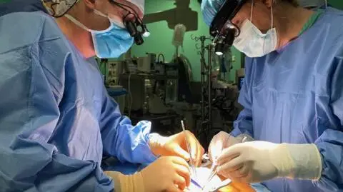 Новаторська операція за участю польського та українського хірургів. "Цей метод викликає великий інтерес" 