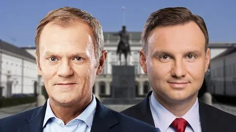 Tusk w sondażach wyprzedza Dudę. "Wyraźny sygnał do PiS"
