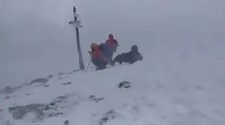 Zima 2021. Fatalne warunki do górskiej turystyki