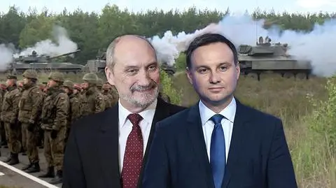 Duda pyta Macierewicza o wojsko. Odpowiedź szefa MON "nie satysfakcjonuje"