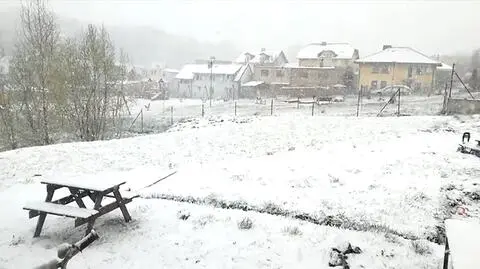 "Zima nie chce odjeść". Synoptycy uspokajają