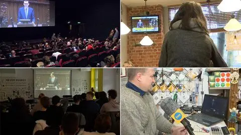 W kinie, w restauracjach, w poczekalniach, a nawet w salonach piękności