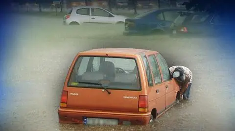 Wtorkowe ulewy sprawiły problemy wielu kierowcom