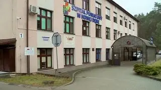 Zmarły mężczyzna był pracownikiem szpitala powiatowego w Nowej Dębie 