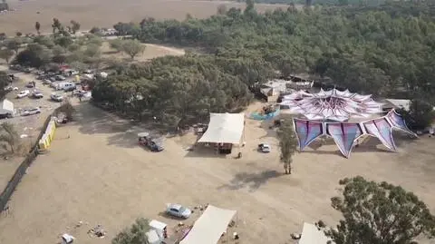 Otoczyli festiwal z trzech stron, na uciekających urządzili polowanie.  "Wszędzie słychać było przelatujące kule"