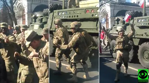 Tańce, zwiedzanie wozów i podniebne zawody. "Nawet pozwalali strzelać"
