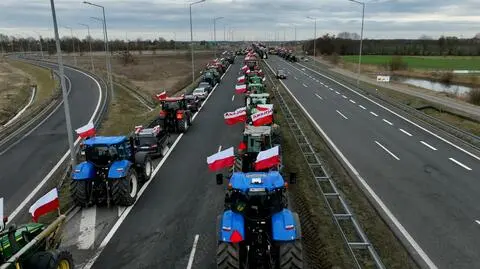 Rolnicy zapowiadają blokadę Warszawy. "Dziękujemy. Nie taka Unia miała być"