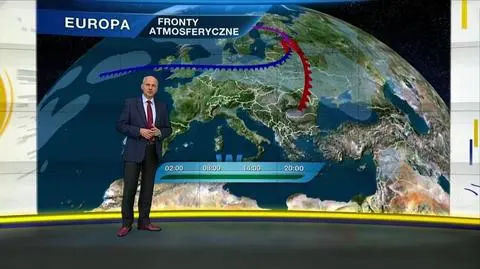 Prognoza pogody na wtorek 23 grudnia