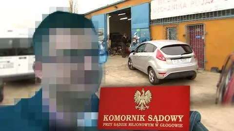 Decyzją komornika mieszkaniec Głogowa stracił samochód za obce długi