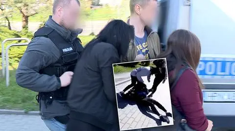 Nowe nagranie z agresywnymi gimnazjalistkami