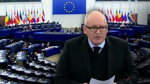 Kolejna debata o Polsce w PE. Wiceszef KE apeluje do władz