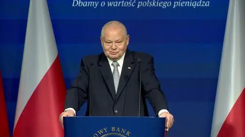 "Punktem uwagi jest jutrzejsza konferencja prezesa NBP"