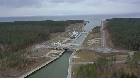 Kanał dla wybranych. Nie wszyscy mogą korzystać z przekopu Mierzei Wiślanej