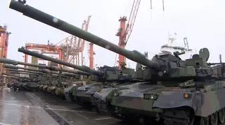 Południowokoreańskie czołgi K2 i armatohaubice K9