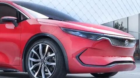 Polski samochód elektryczny Izera ma powstać na "chińskiej platformie"